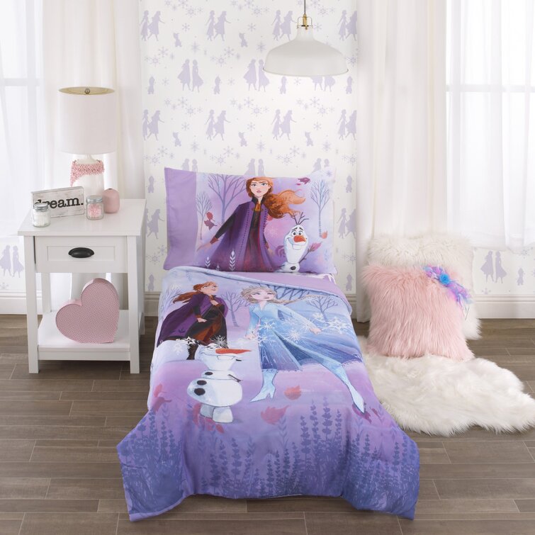 Disney People Toddler Bedding Set & Reviews | Wayfair